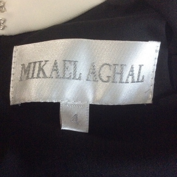 Mikael Aghal Tie-Neck Dress - Picture 5 of 6